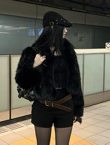 Midnight Stud Hunting Cap
