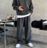 Nade Pigment Double Wide Pants (High Quality)