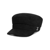 VA Curved Stud Matroos Cap / Black