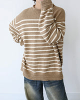 MOIN STRIPE KNIT