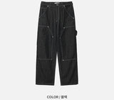 No.0777 hb カーペンターデニムパンツ