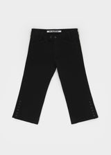 [MADE] Meldea Button Capri Pants
