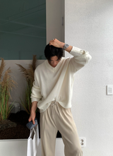 ジェニー Air36 ワイドバンディングパンツ