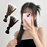 Thorn bun magpie hair half-up hair clip pin (24H001)