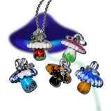 トリッピーマッシュルームネックレス.06 (5color)