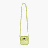 Heart Mini Cross Bag - Yellow Green