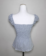 Aeka Frill Blouse