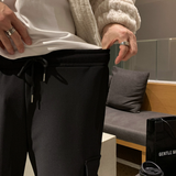 Wibird winter spandex brushed banding cargo pocket wide underwear