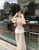 frit veil 20% chiffon shirt / blouse