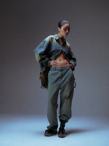 DENIM PANTS