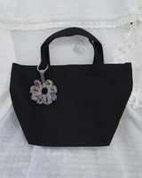 [jimoon] シルクフラワーキーリング No.3