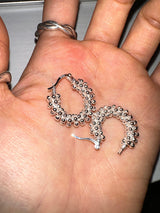 [925silver] スモールベリーピアス