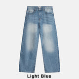 Cura Vintage Washing Denim Pants
