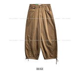 Beary Balloon Brushed Wide Pants