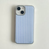 sky cotton silver epoxy phone case