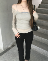 V neck T