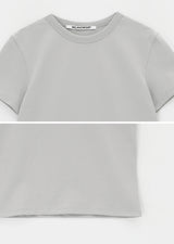 [MADE] ユクシベーシックラウンドショートスリーブTシャツ