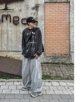 Miju Side Snap Balloon Sweat Pants