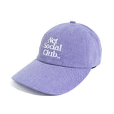 NET SOCIAL CLUB PIGMENT CAP (BERRY VIOLET)