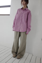 pocket boxy shirt (4c)