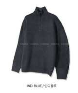  Logane Drake Cash-Like Half Zip-Up Knit