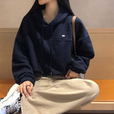 [BELLIDE MADE] ダンピングアンドインシジョンラインクロップパーカー