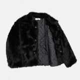 Cudi Over Fur Jacket