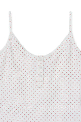 ドットトップ (white)