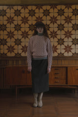 Log turtle neck top_gray
