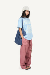 リーダー プリンテッド スラブ Tシャツ