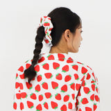 ストロベリーヘアシュシュ