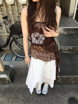 lace flower sleeve