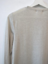  soft simple slim T