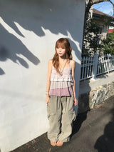 momo flower layered sleeve