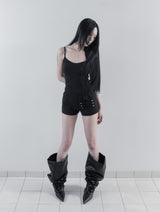 26SS★ [mnem] Mellow Pintuck Cami