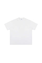 ヘビーウェイトウォッシュドコットンTシャツ
