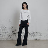 C LAYERED SKIRT PANTS