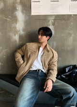 Miele YKK Suede Biker Jacket