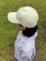 CUSTOM INITIAL CROCHET CAP