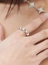 SUPER SHINE STAR RING (M)
