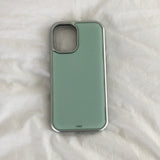 o.color mint case (silver epoxy)