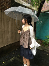 Fine Summer Linen V-Neck Loose-Fit Cardigan