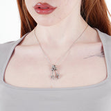 Ornament drop Necklace