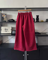 RT D-チップワイドスウェットパンツ