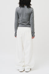 (W) Nez Mix Longsleeve (3color)