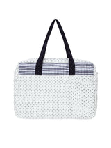 dot lace shoulder bag