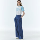 RVSラグランTシャツ スカイブルー
