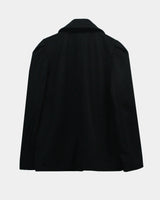 Big Button Half Coat