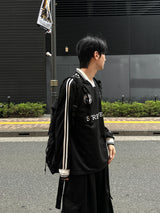 VISION TRACK COLLAR LONG SLEEVE