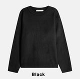 アンナブラッシュクロップニット